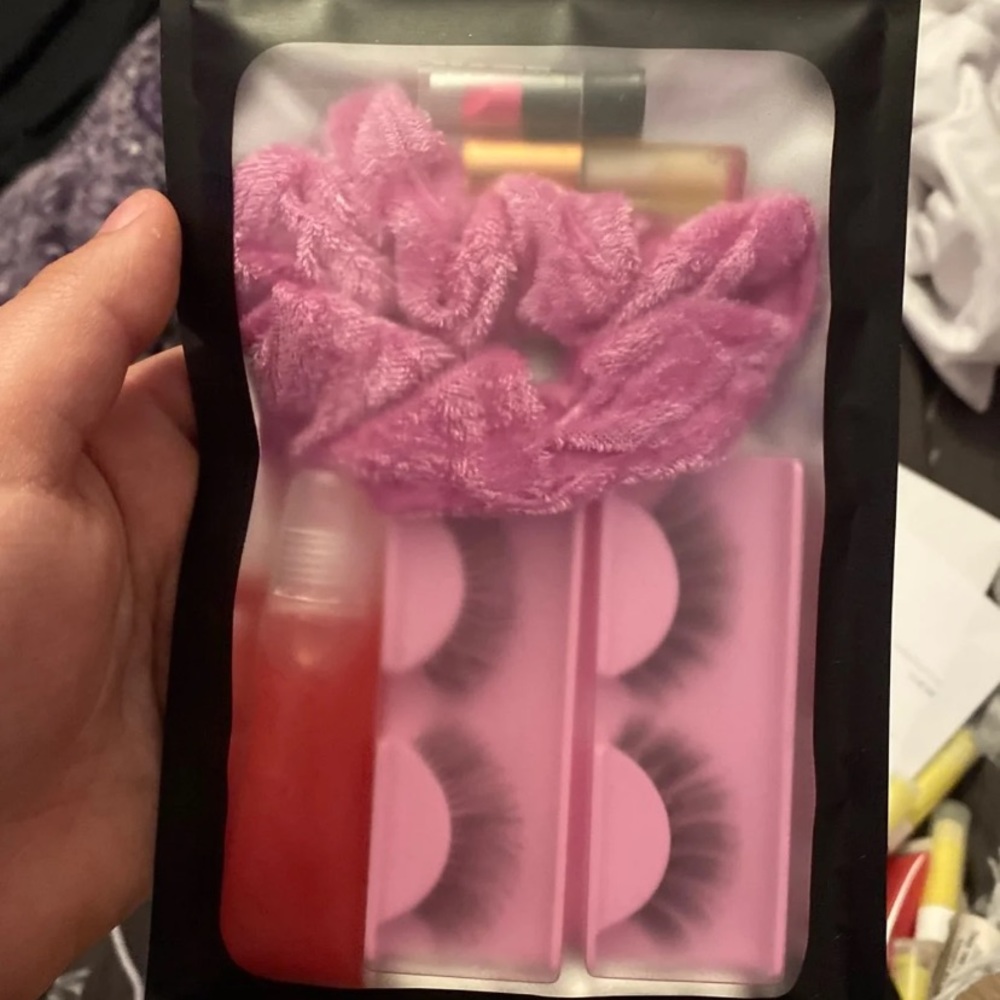 Home made lip gloss